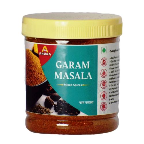 Ahura Garam Masala, Packaging Type : Plastic Container