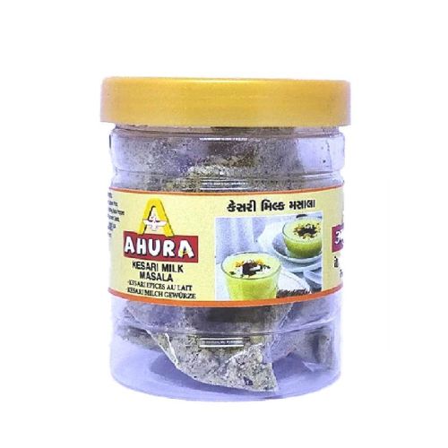 Ahura Kesari Milk Masala, Packaging Type : Plastic Container