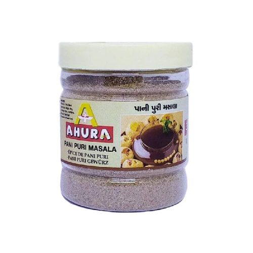 Ahura Pani Puri Masala, Packaging Type : Plastic Container