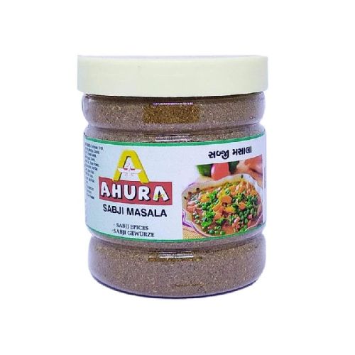 Ahura Natural Sabji Masala, Packaging Type : Plastic Container