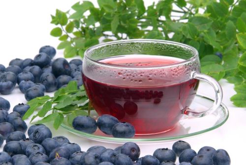 Natural Blended Blueberry Tea, For Home, Office, Restaurant, Certification : FSSAI Certified