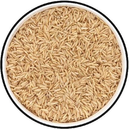 Hard Natural Brown Basmati Rice, Shelf Life : 18 Months