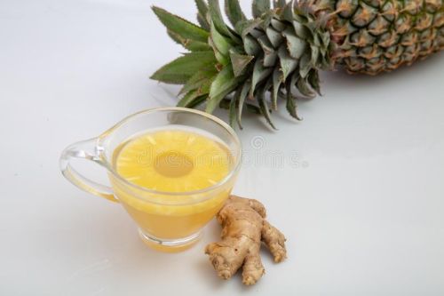 Blended Pineapple Tea, Certification : FDA