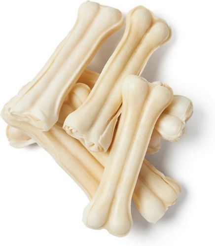 6 Inch Pressed Dog Bone, For Both, Grade : Food Grade