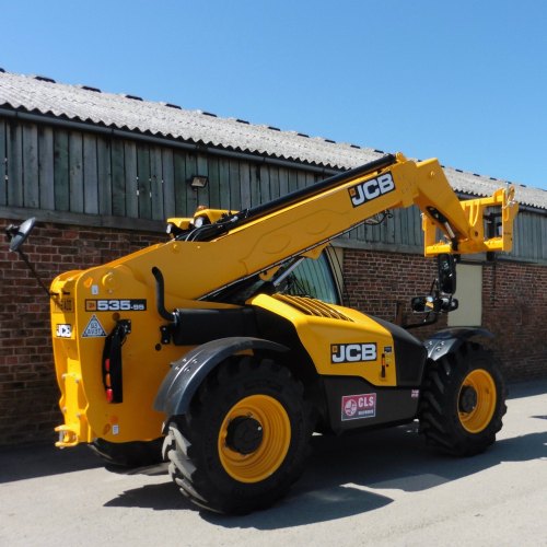 JCB Telehandlers, Color : Yellow