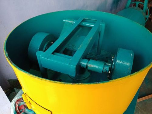 4feet Pan Mixture Fly Ash Bricks Machine