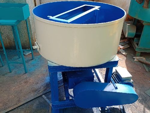 5Feet Pan Mixture For Fly Ash Bricks Machine