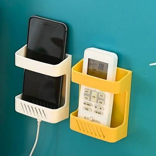 Plastic Mobile Holder, Color : White, Yellow
