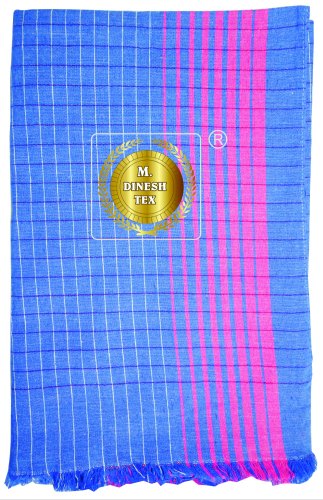 Checked Cotton Towel, Size : Multisize