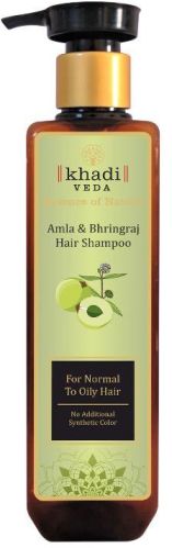 Amla & Bhringraj Hair Shampoo, Form : Liquid