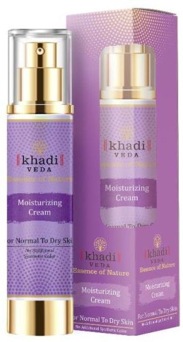 Khadi Veda Moisturizing Cream, Form : Liquid