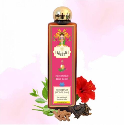 Khadi Veda Restorative Hair Tonic, Form : Liquid