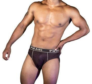 PMAHI Plain Cotton Brown Metro Brief, Feature : Anti-Wrinkle, Comfortable, Dry Cleaning