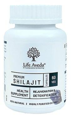 Shilajit capsules