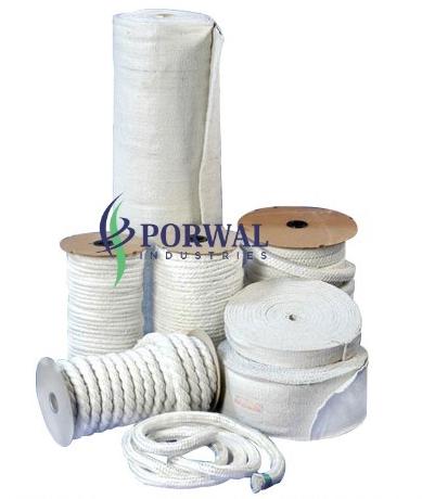 Four Twist Ceramic Ropes, For Industrial, Marine, Length : 100 Mtr