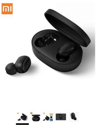 Silicon Earbud Earphone, Color : Black