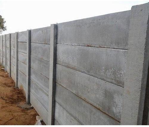 Polished Plain RCC Compound Boundary Wall, Size : 40x40ft, 45x45ft, 50x50ft