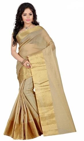 Cotton Silk Sarees, Saree Length : 7 Meter