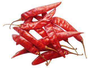 Dried Red Chilli, Moisture : 10-15%