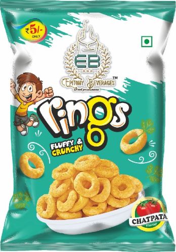 Round Fluffy and Crunchy Rings, Packaging Type : Plastic Packet