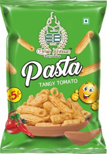 Epitomy Beverages Tangy Tomato Pasta Namkeen, For Snacks, Certification : FSSAI Certified