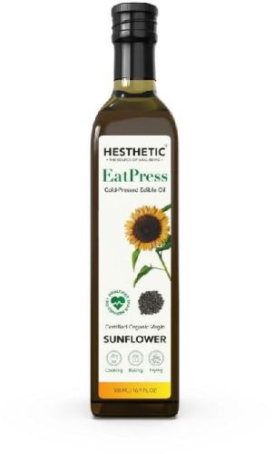 Hesthetic Eatpress 500ml Sunflower Seed Oil, Certification : FSSAI Certified, ISO-9001: 2008