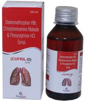 Dextromethorphan HBR Syrup, For Clinic, Packaging Type : Plastic Bottle