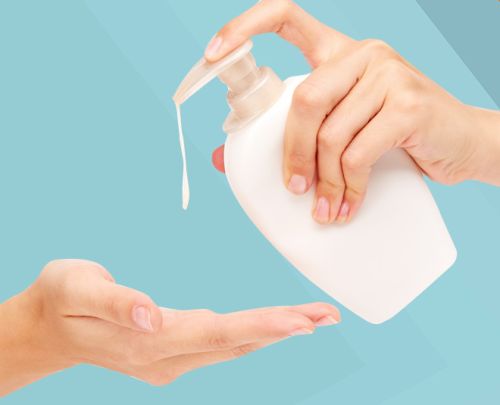 Liquid Hand Wash, Plastic Type : PET Bottle