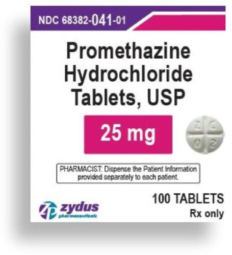 Promethazine HCL Tablets, For Clinical, Grade Standard : Medicine Grade