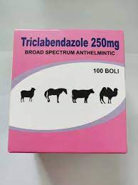 Triclabendazole Tablets, For Clinical, Grade : Pharma Grade