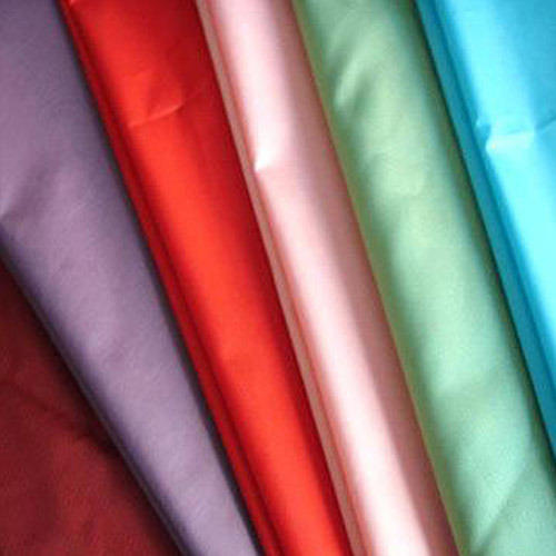 Polyester Fabric, For Textile Industry, Pattern : Plain