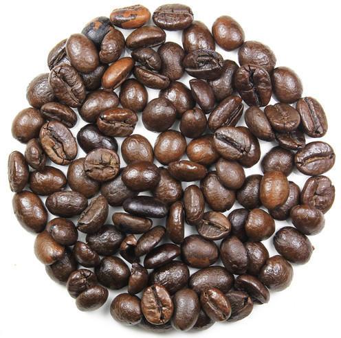 Fermented Robusta Coffee Beans, Color : Brown
