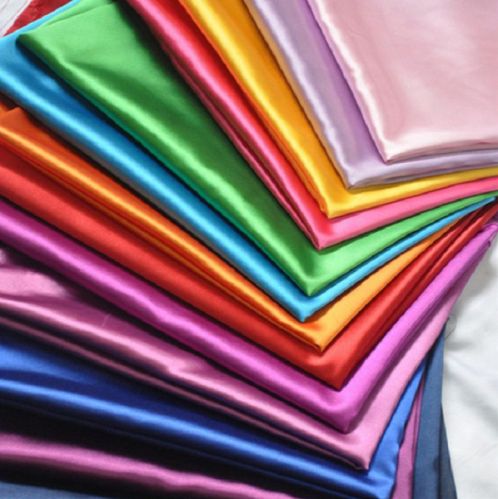 Silk Fabric, For Textile Industry, Pattern : Plain