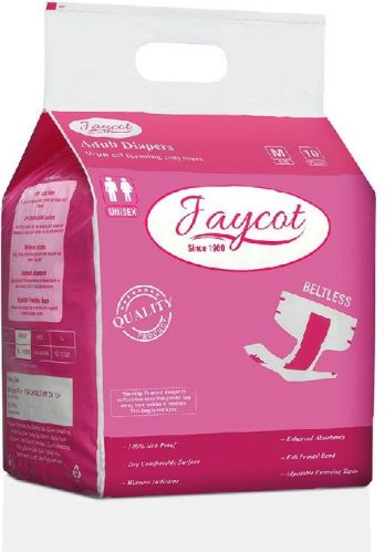 Adult Diapers, Color : White