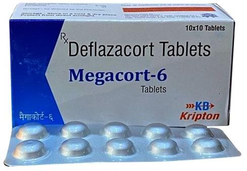 Deflazacort 6mg Tablets