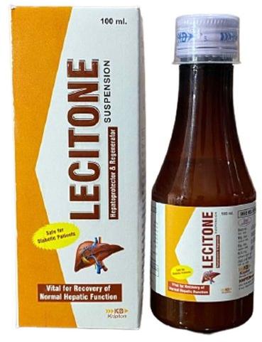 Lecitone 100ml Suspension, Packaging Type : Plastic Bottles