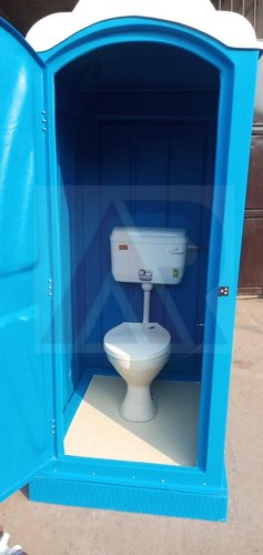 Rectangular Panel Build FRP Readymade Toilet Cabin, For Outdoor, Size : 4x4 Feet