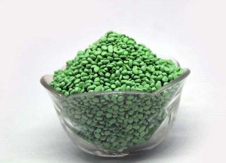 2783 Green Plastic Masterbatch, For Indusrtial Use, Packaging Type : Bag
