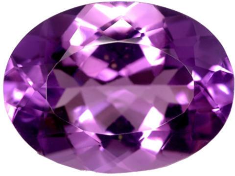 Polished Amethyst Precious Gemstone, For Jewellery, Size : 0-10mm, 10-20mm, 20-30mm