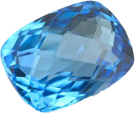 Polished Blue Zircon Precious Gemstone, For Jewellery, Size : 0-10mm, 10-20mm, 20-30mm