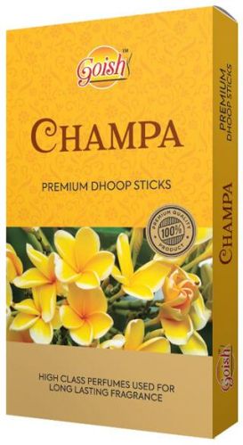 Champa Bambooless Dry Dhoop Sticks, For Worship, Size : 3 Inch