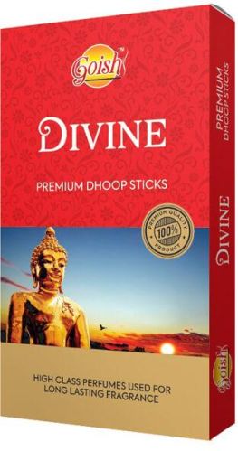 Divine Bambooless Dry Dhoop Sticks, For Worship, Size : 3 Inch