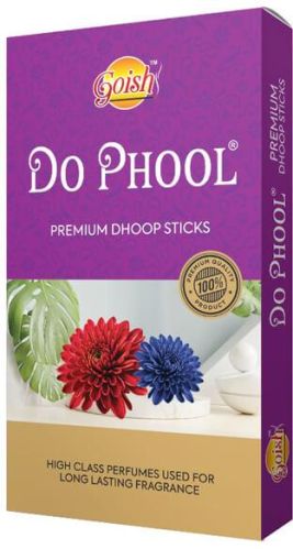 Do Phool Bambooless Dry Dhoop Sticks, For Worship, Size : 3 Inch