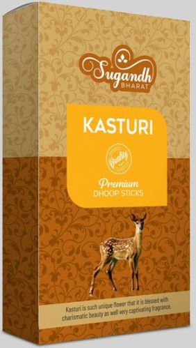 Kasturi Bambooless Dry Dhoop Sticks, For Worship