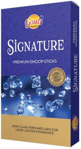 Signature Bambooless Dry Dhoop Sticks, For Worship, Size : 3 Inch