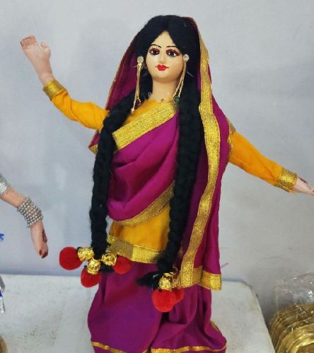 Printed Bhangra Dance Doll, Packaging Type : Carton