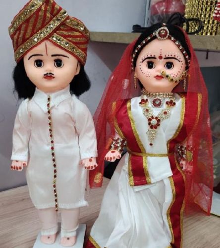 Plastic SKP 0073 Wedding Doll