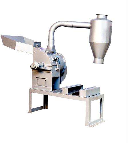 Polished Mild Steel Blower Hammer Pulverizer, For Commercial Use, Color : Silver