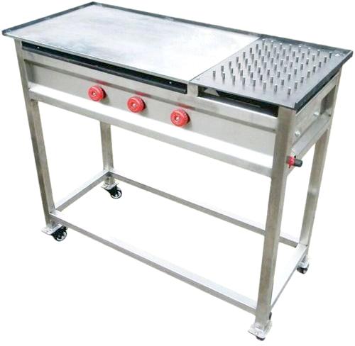 Polished Stainless Steel Chapati and Dosa Puffer, For Commercial, Hotels, Restaurant, Feature : Easy To Use