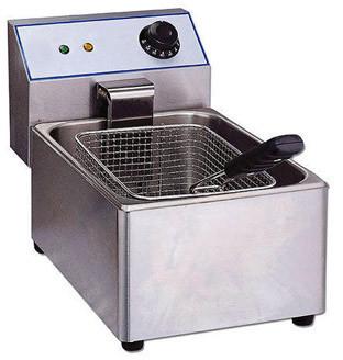 Rectangular Deep Fryer Machine